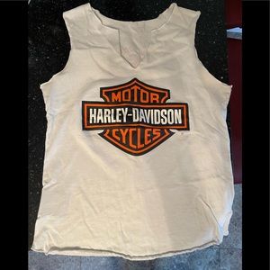 Ladies S Harley Davidson Top